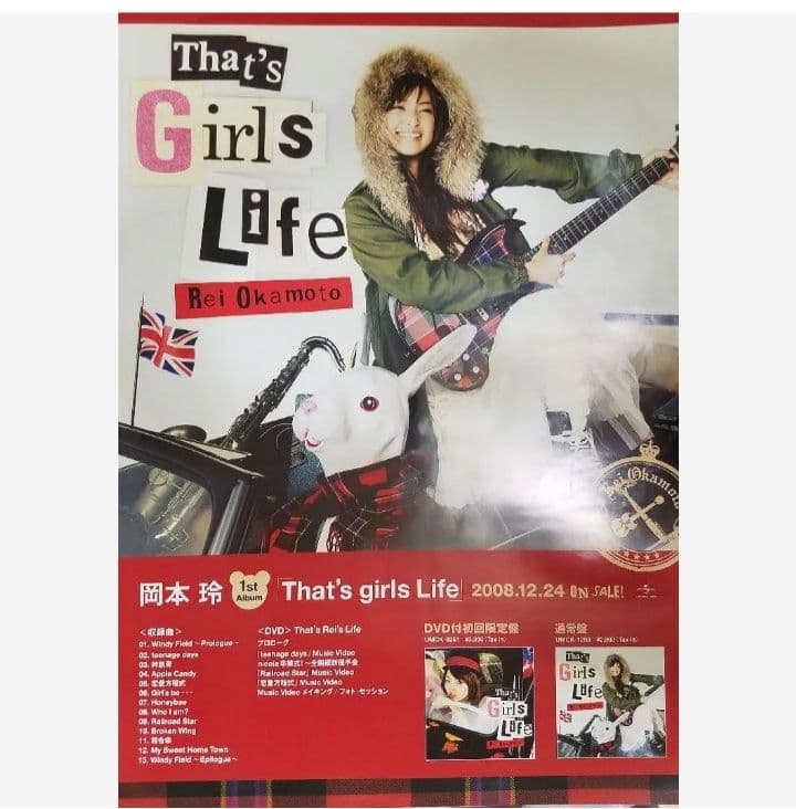 岡本 玲　ポスター　CD　DVD　プリクラ　　サイン　　全セット　岡本玲