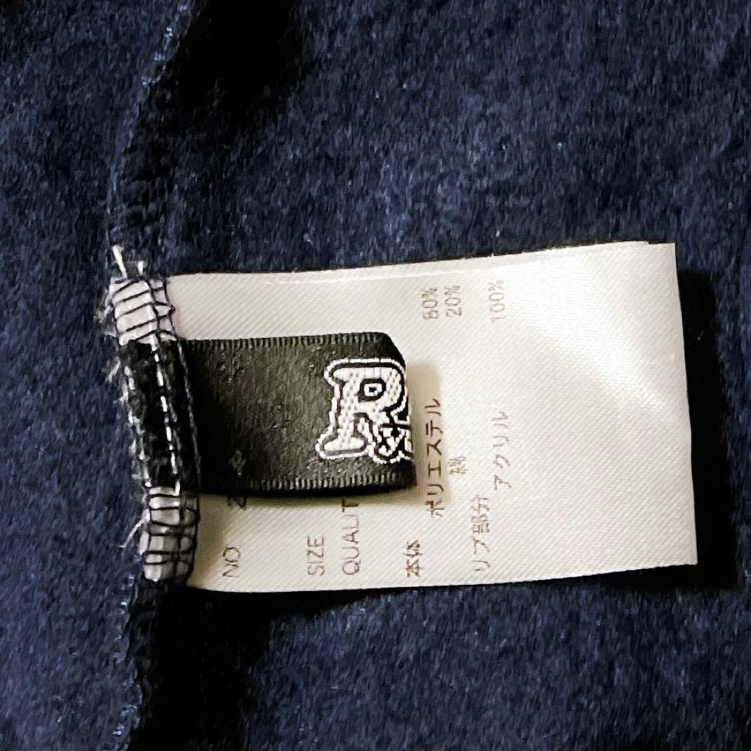 パーカー ブルゾン ネイビー 紺 平成ギャルy2k ダークコア お兄系 グランジ