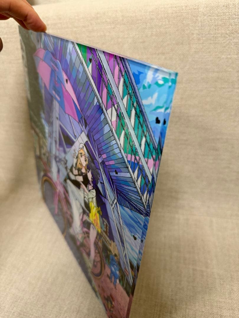 エース明　デジタル絵　アクリル印刷②