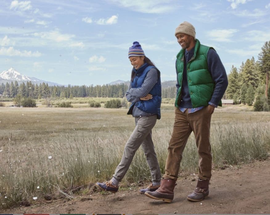 【L.L.Bean】ビーンズトレイルモデルダウンベスト'82