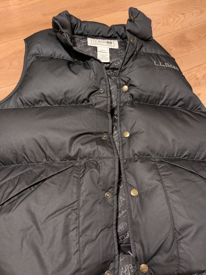 【L.L.Bean】ビーンズトレイルモデルダウンベスト'82