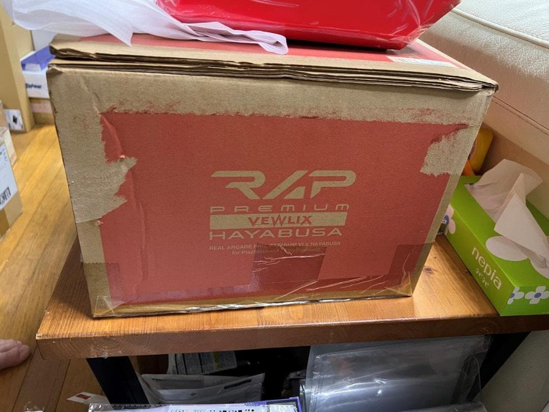 PS4/PS3 RAP3 VLX HAYABUSA PS4-050 新品未使用