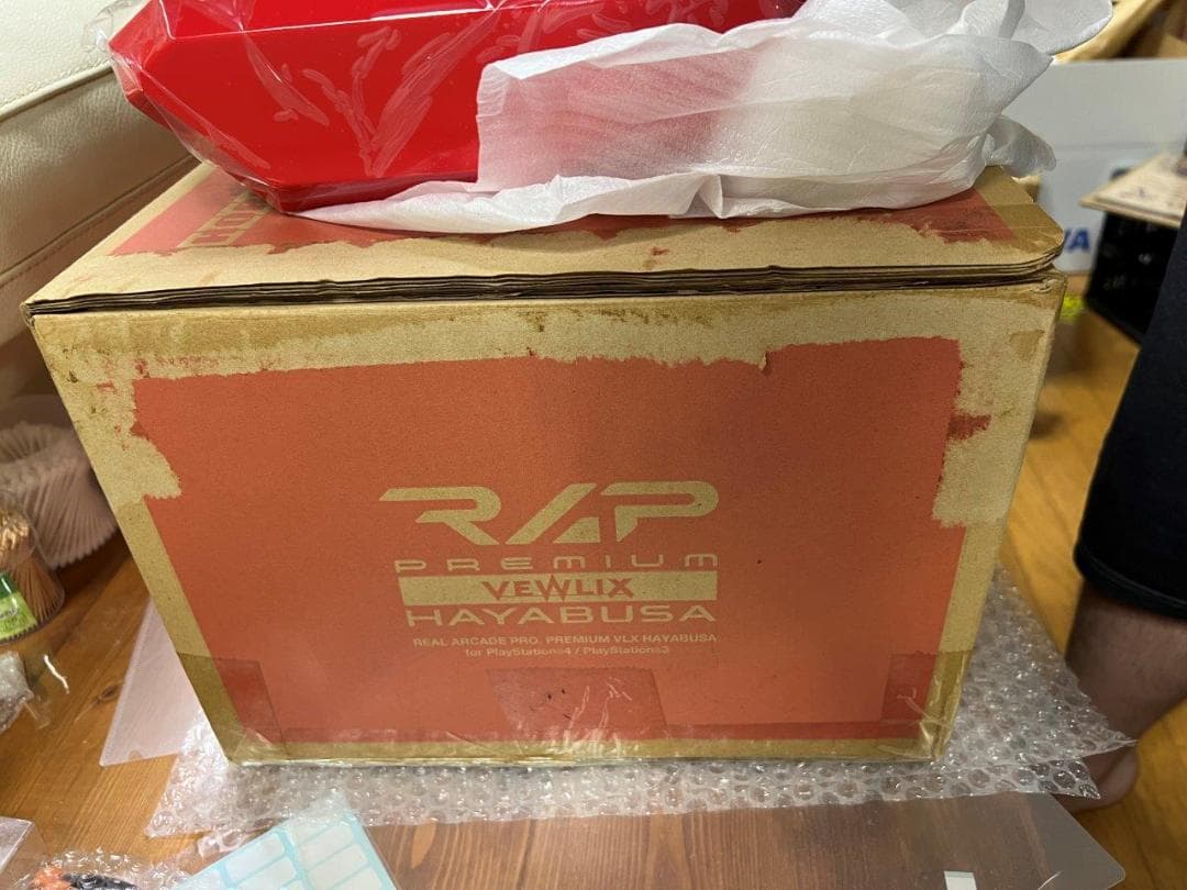 PS4/PS3 RAP3 VLX HAYABUSA PS4-050 新品未使用