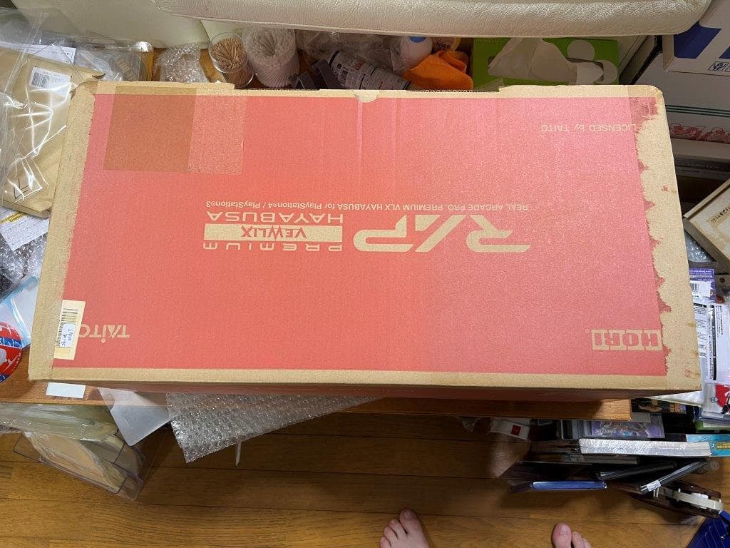 PS4/PS3 RAP3 VLX HAYABUSA PS4-050 新品未使用