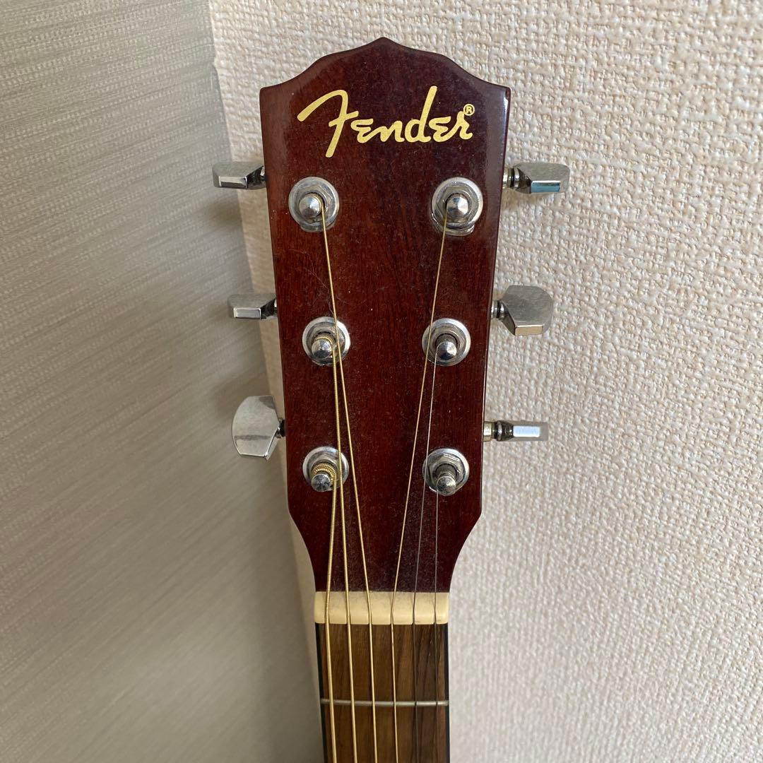 Fender CD-60 アコースティックギター ケース付き
