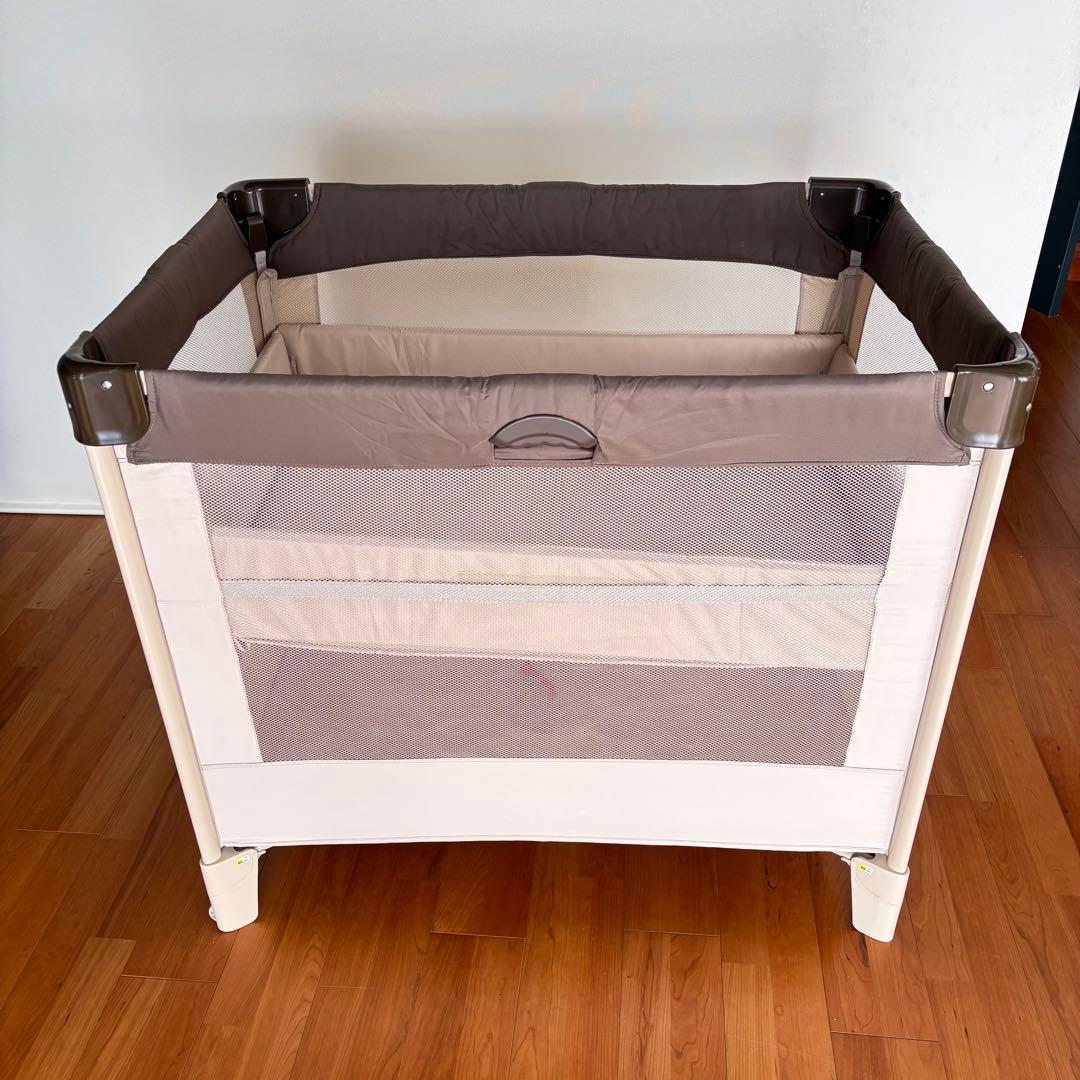 Aprica✨ココネル 66041 ベビーベッド クリーニング済 美品