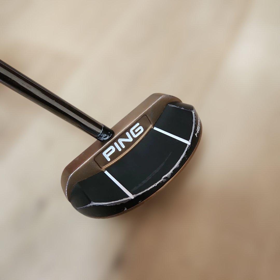 送料込み/PING HEPPLER PIPER-C 34インチ
