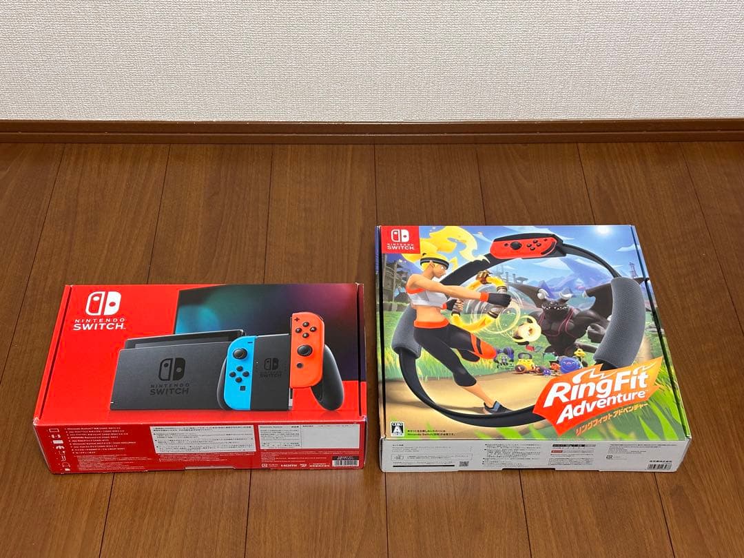 動作確認済み Nintendo Switch 本体 リングフィット