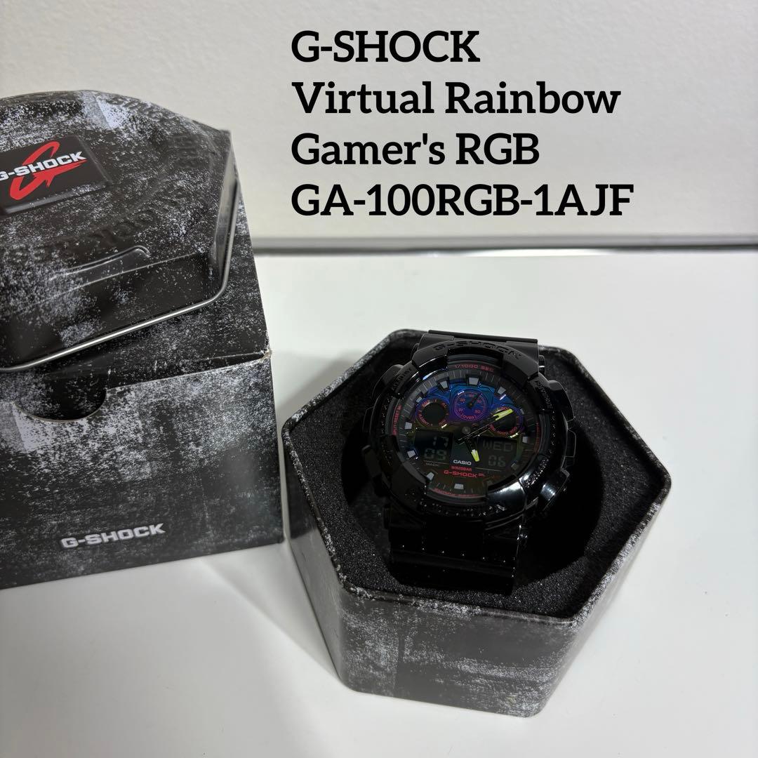 極美品 G-SHOCK Virtual Rainbow Gamer's RGB