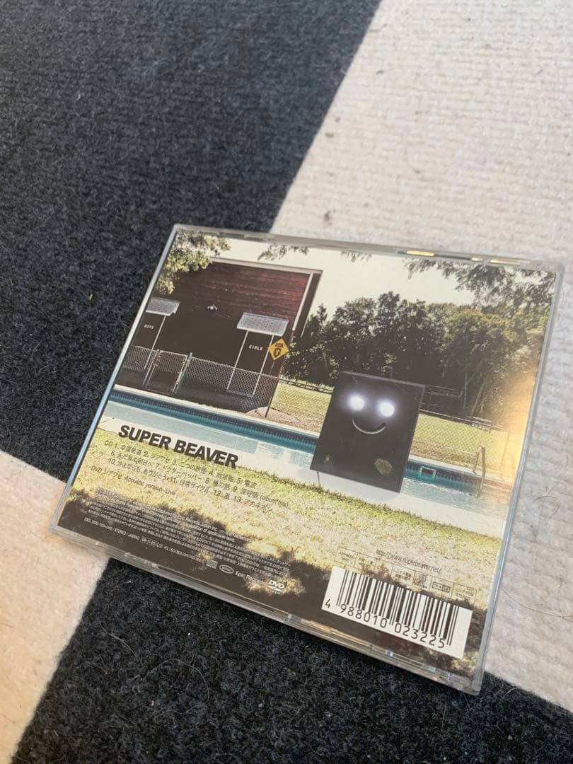 SUPER BEAVER 幸福軌道 特典DVD付き