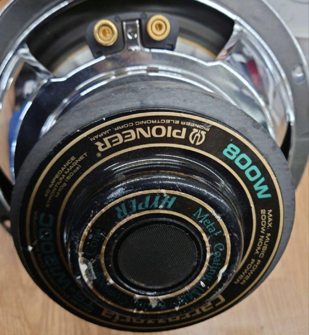 ■■Carrozzeria　TS-W1200C　ウーファーユニット【30cm】