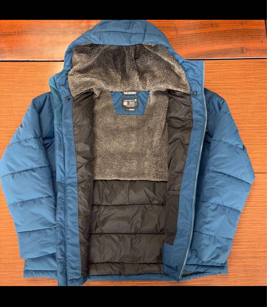 ズ*ラ様 Carhartt アクティブジャケット　パファー極美品 L