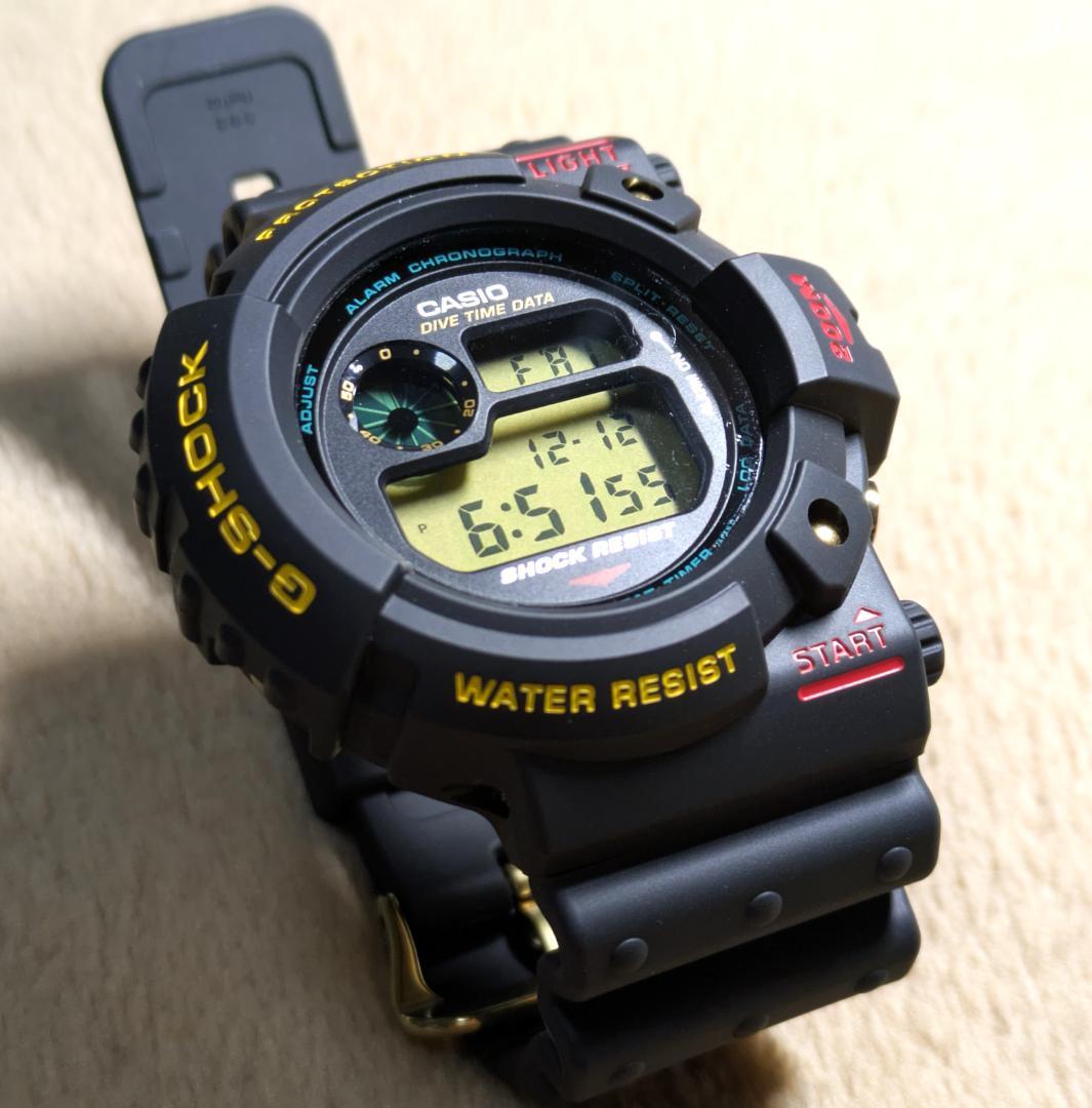 G-SHOCK　DW-6300　初代 FROGMAN