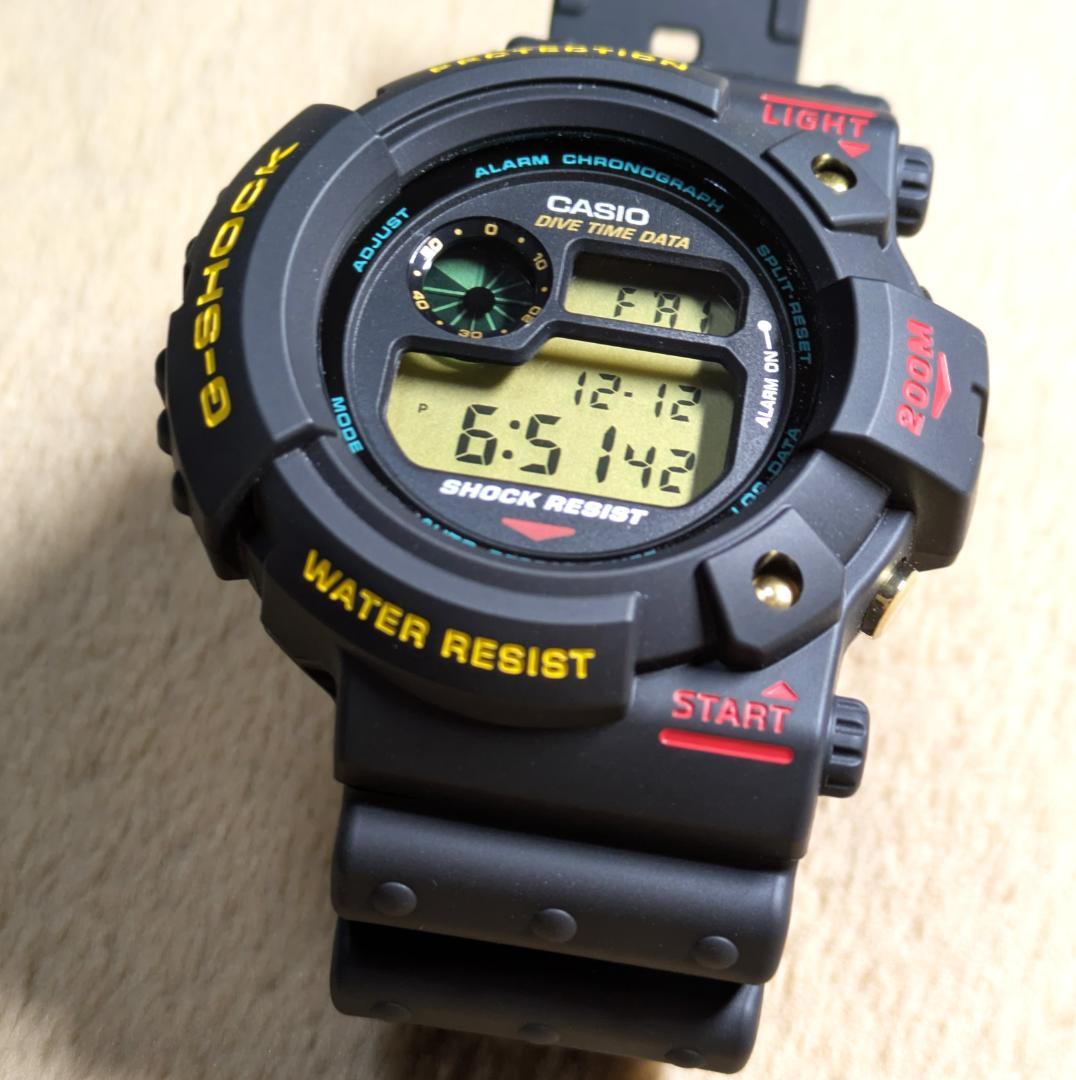 G-SHOCK　DW-6300　初代 FROGMAN