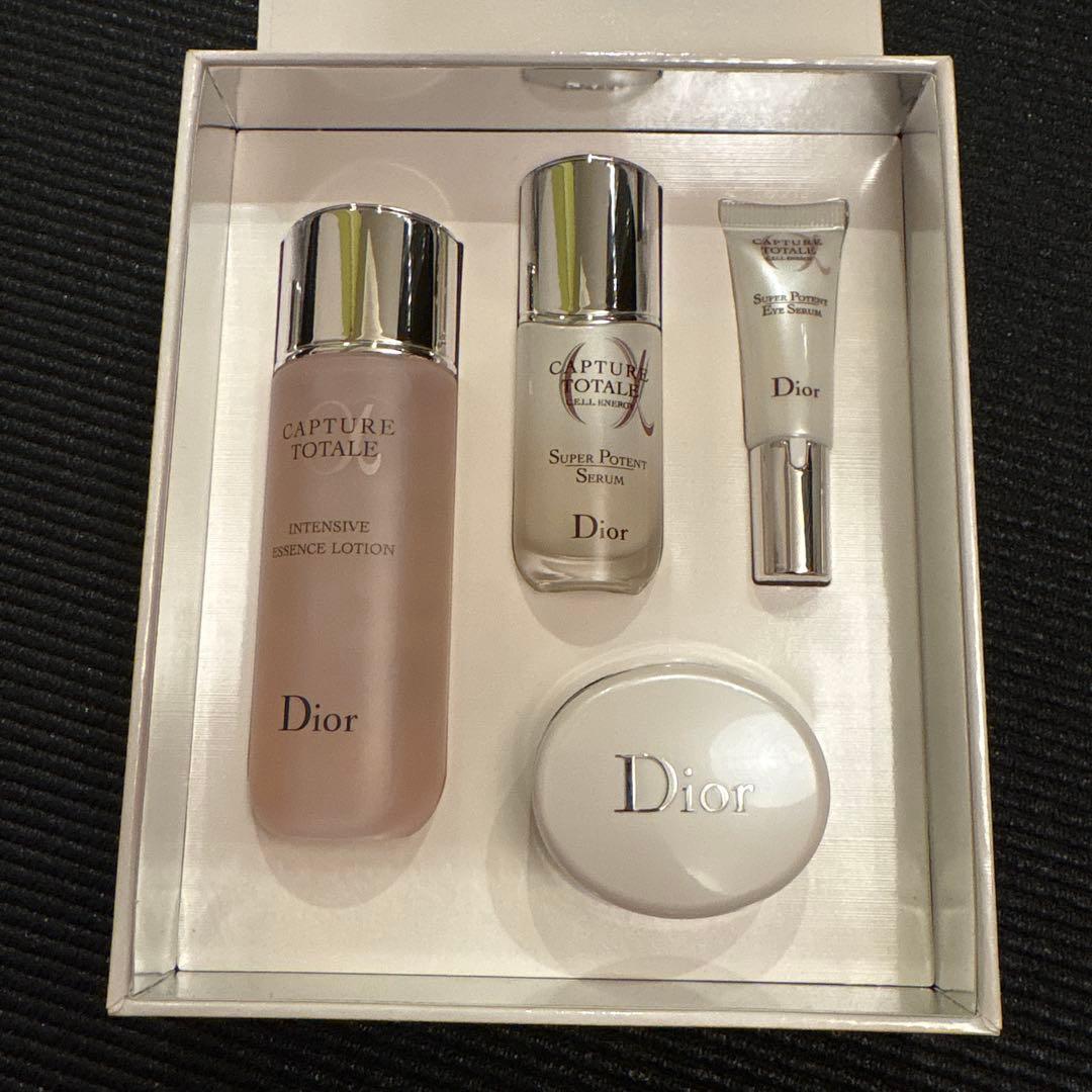 新品未使用Dior カプチュール トータル セル ENGY ディスカバリーキット