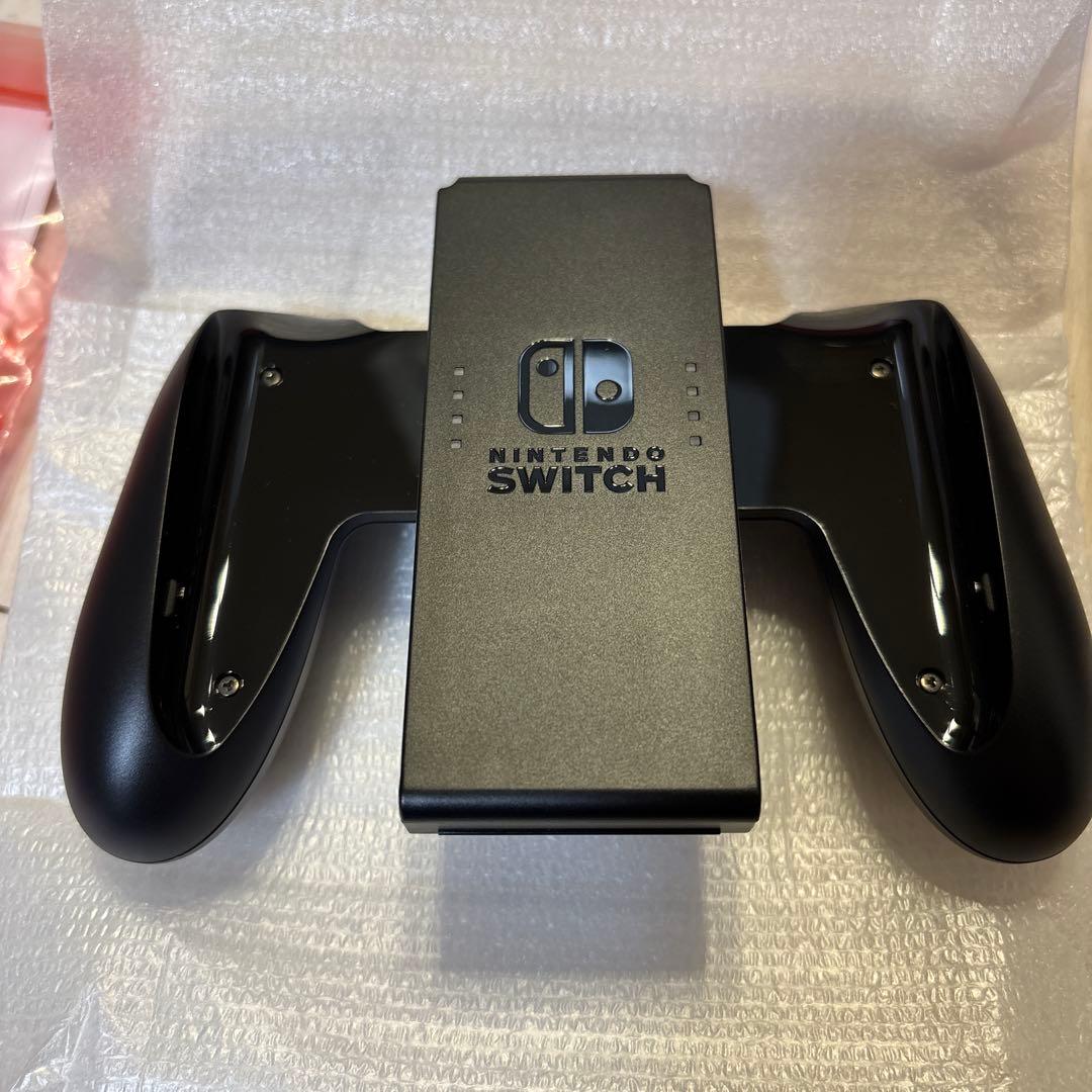 Nintendo Switchネオンブルー/ネオンレッド本体　スプラトゥーン2付