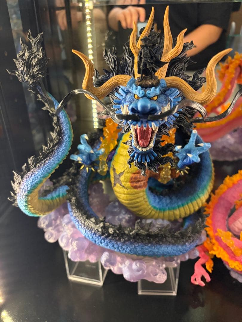 フィギュアーツZERO 超激戦 カイドウ 光月モモの助 双龍図　【セット売り】