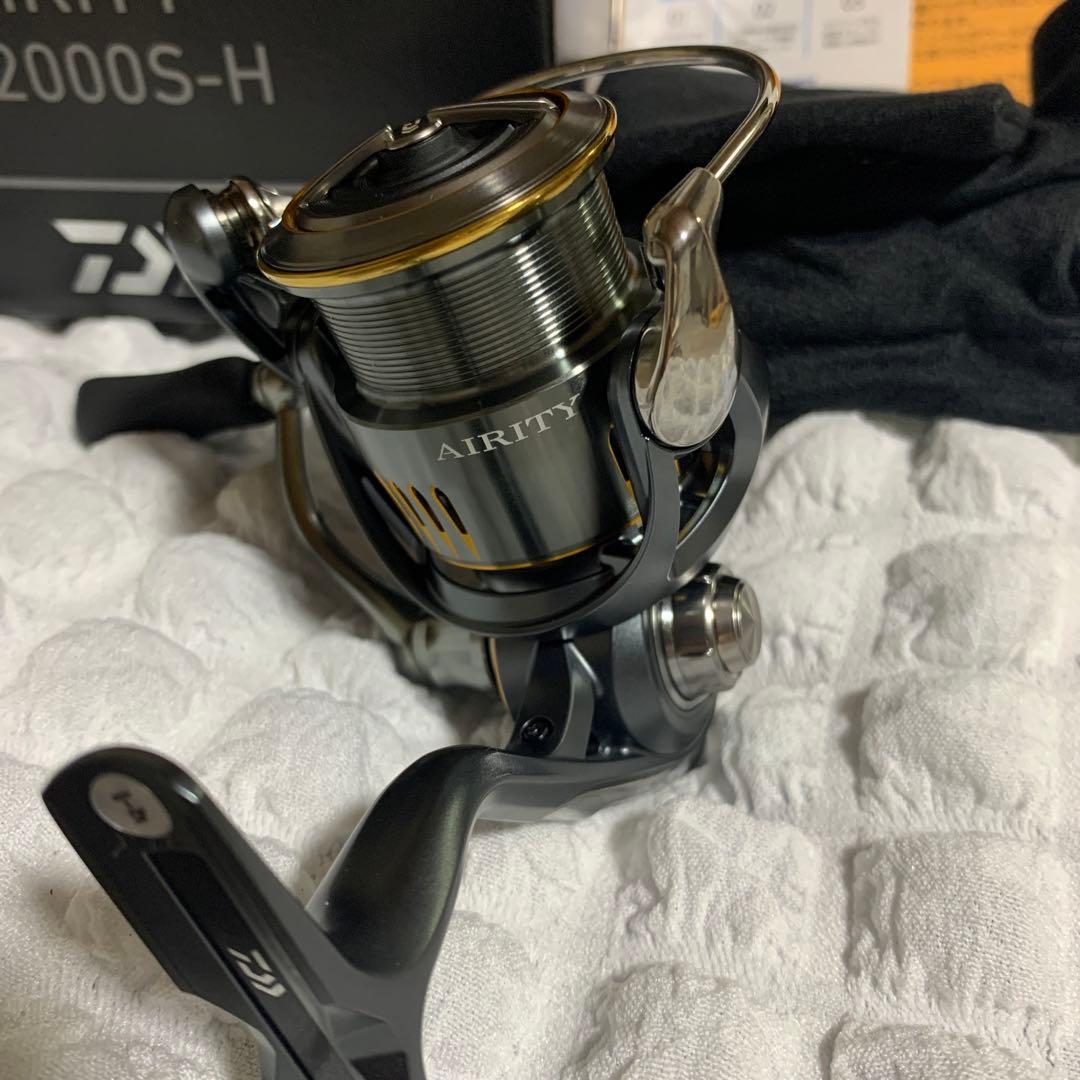 年度内で削除☆新品未使用☆ダイワ　23 エアリティLT2000S-H