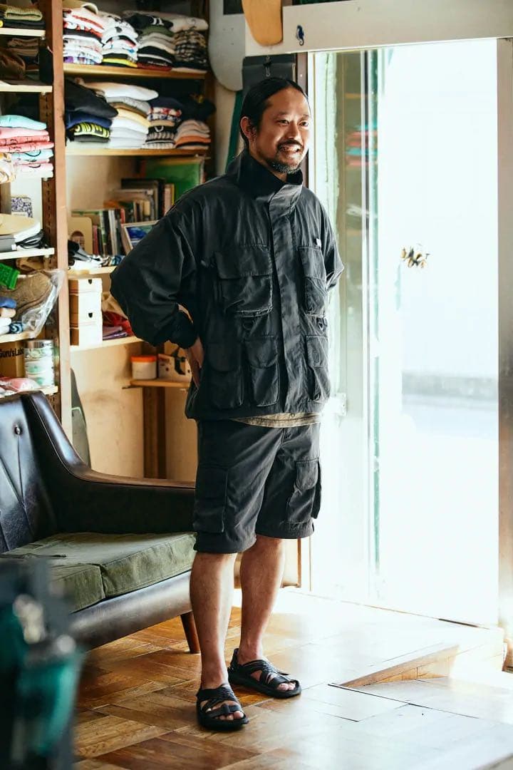 Columbia × HOUYHNHNM Despair Bay Jacket