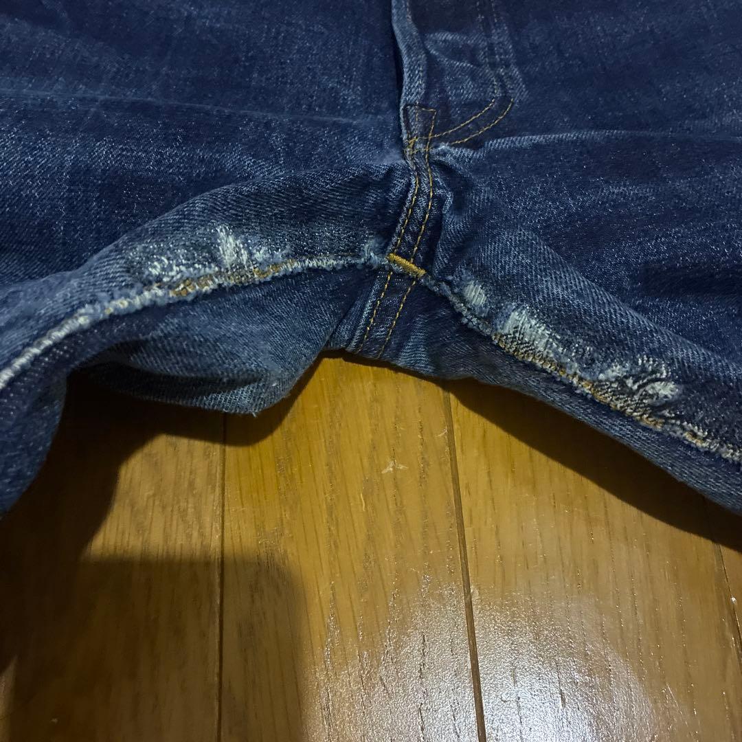 LEVI'S リーバイス 501XX バレンシア工場　色残り90