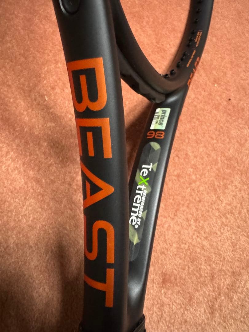 プリンス　prince ビースト98 最新モデル　グリップサイズ2