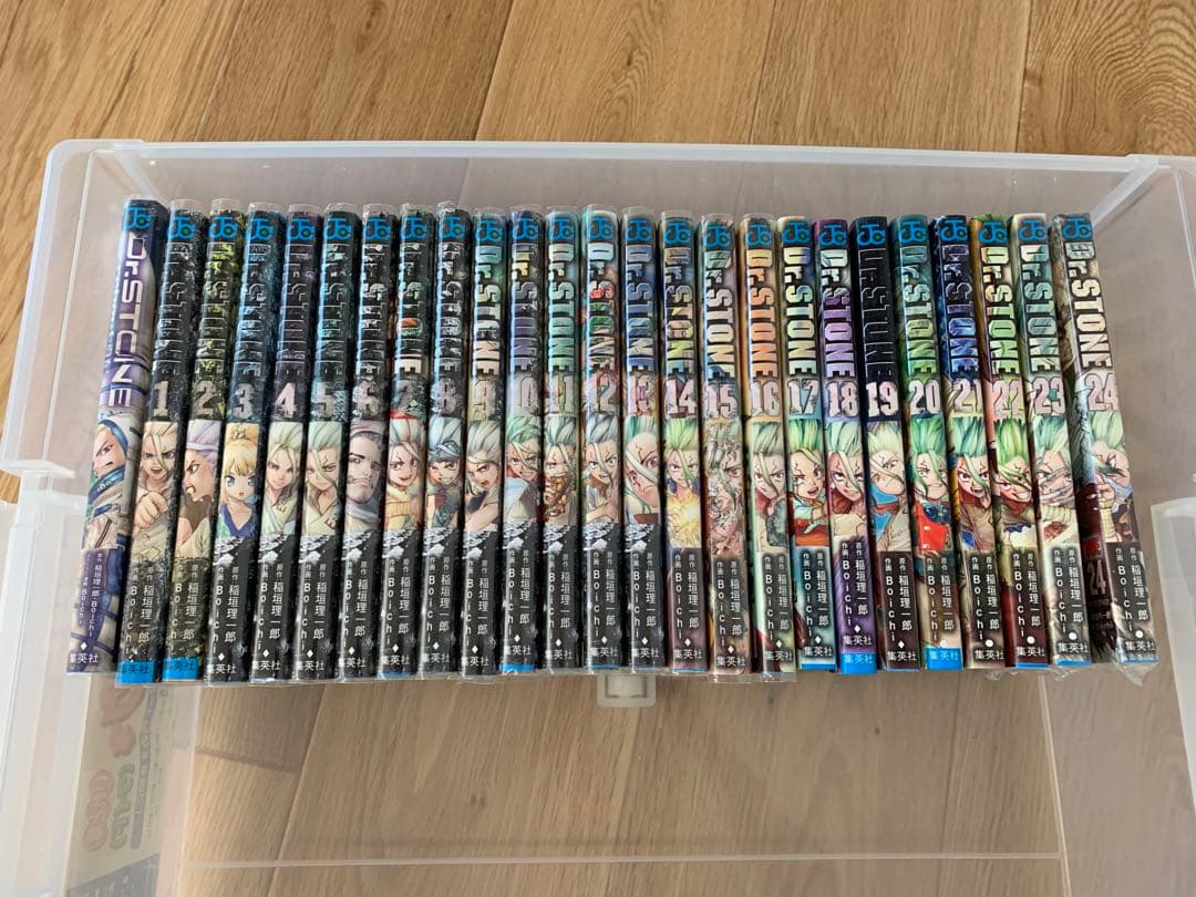 Dr.STONE 24巻まで