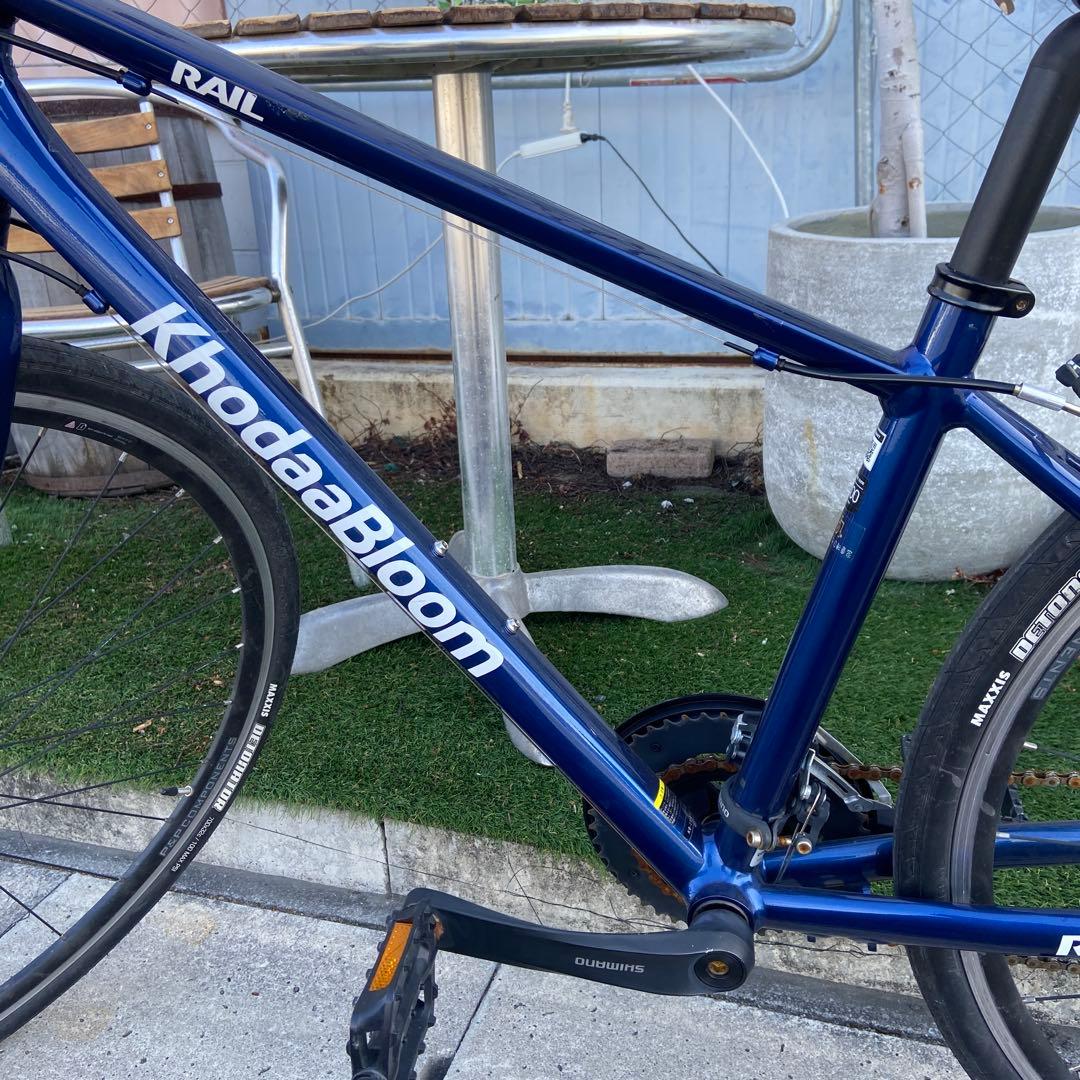 コーダーブルーム KHODAA BLOOM ⭐️クロスバイク　自転車【3613】
