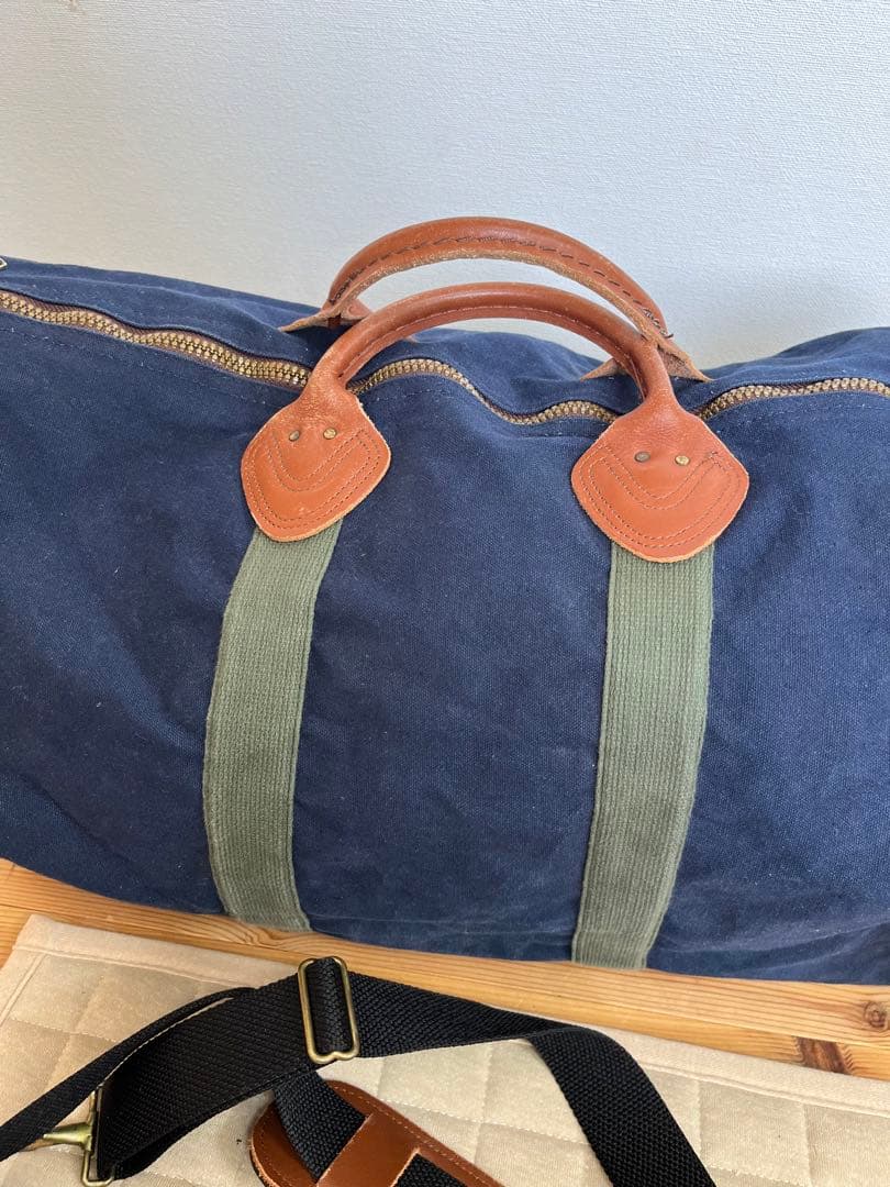 ヴィンテージエルエルビーンドラムバック