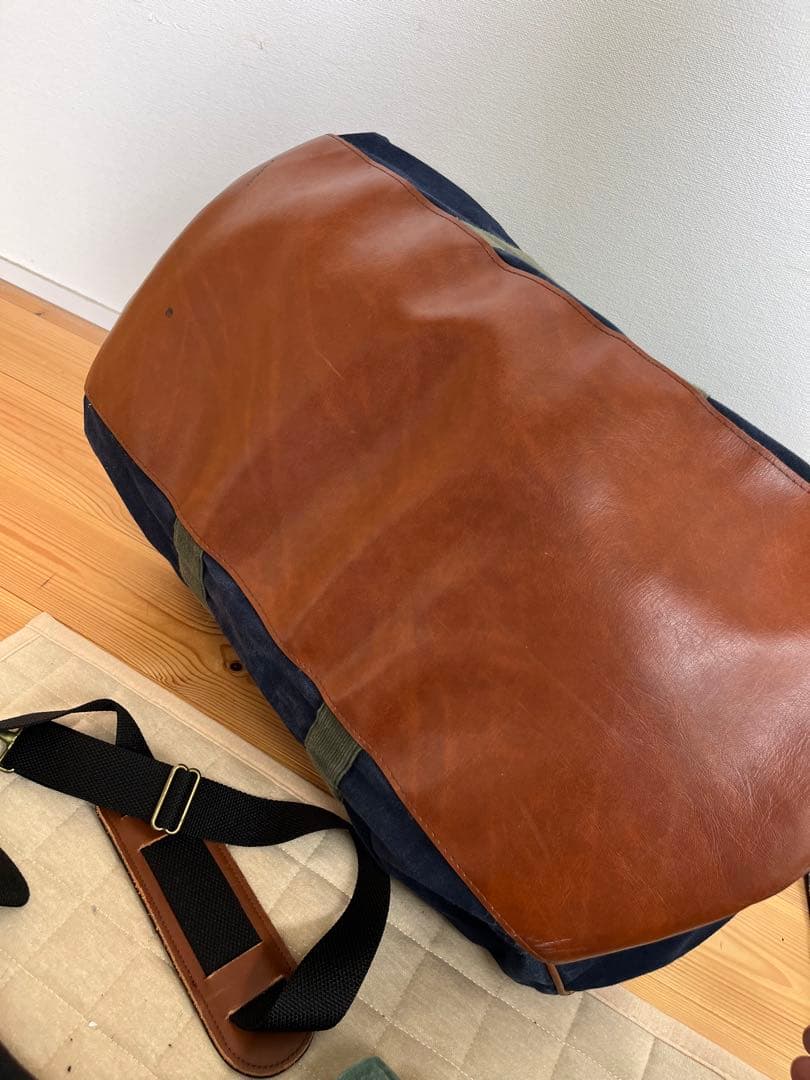 ヴィンテージエルエルビーンドラムバック