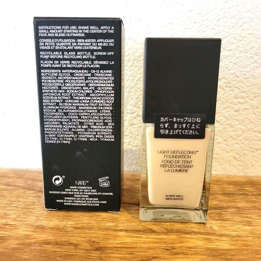 mayuko　NARSライトリフレクティングファンデーション 、パウダー、