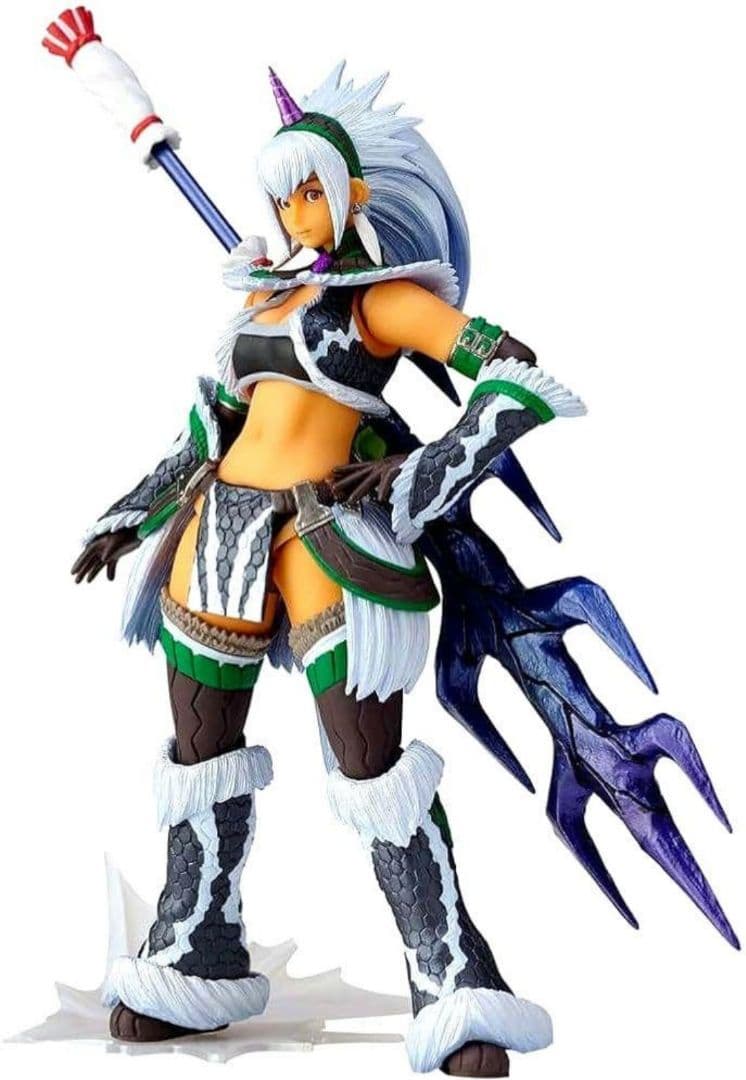 Vulcanlog 021 モンハンリボ ハンター女剣士 キリンUシリーズ