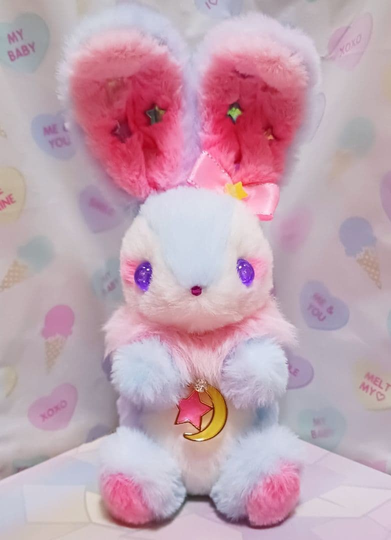 ハンドメイド＊ユメミルBunny ぬいぐるみ　ドリーミー