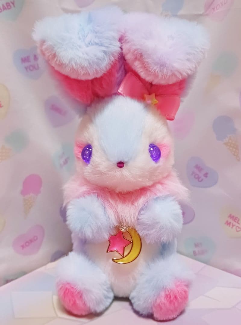 ハンドメイド＊ユメミルBunny ぬいぐるみ　ドリーミー