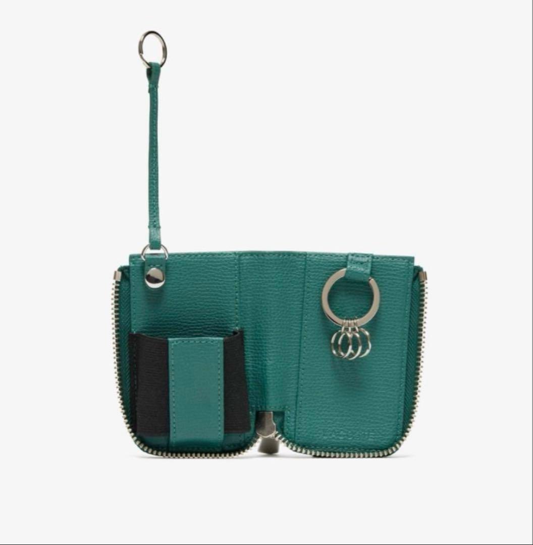 ☆ 【新品・未使用】ラコステ デイリークロコ Lファスナースマートキーケース
