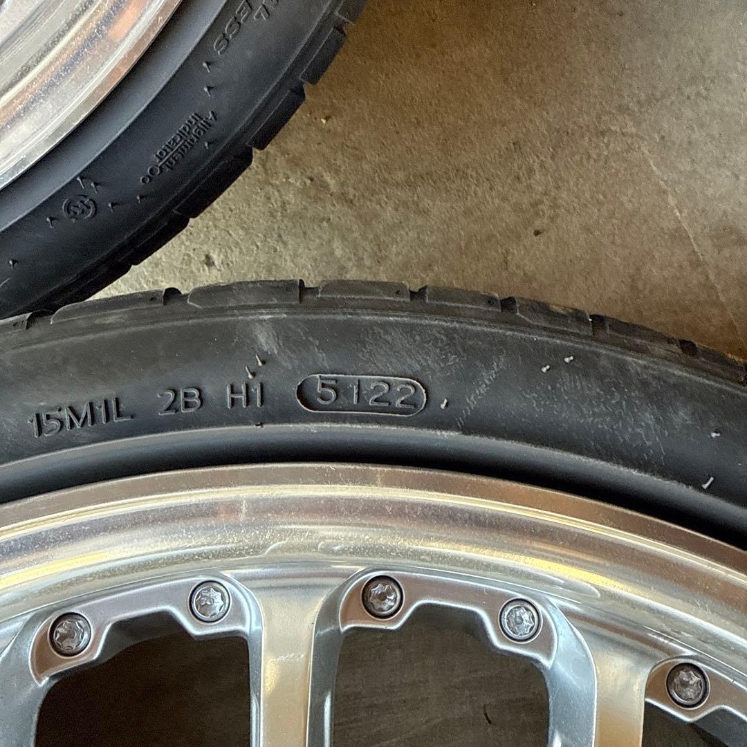 21インチ ホイールセット Hankook タイヤ付き