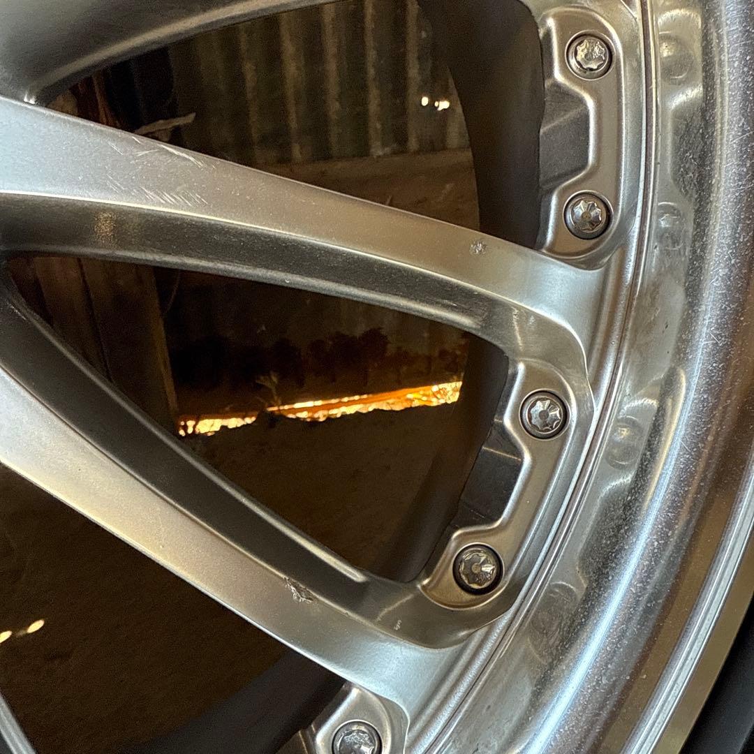 21インチ ホイールセット Hankook タイヤ付き