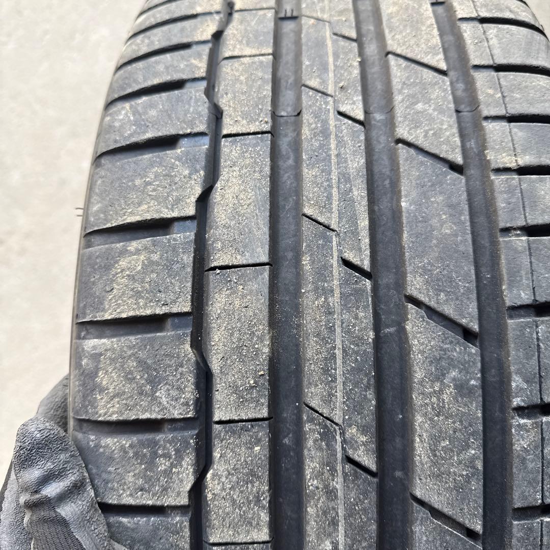 21インチ ホイールセット Hankook タイヤ付き