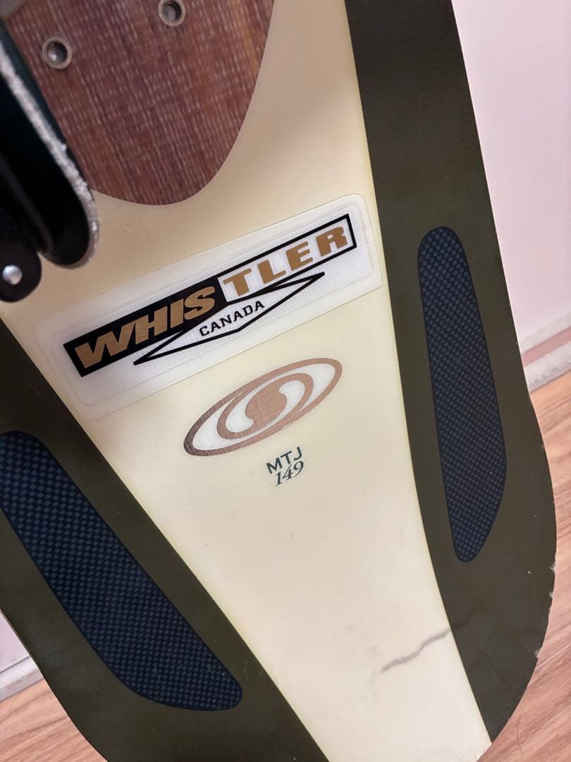 WINTERSTICK スノーボード ビンディング付き