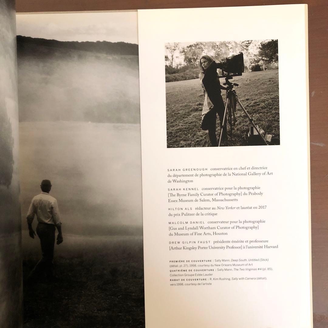 Sally Mann - A Thousand Crossingsフランス語版