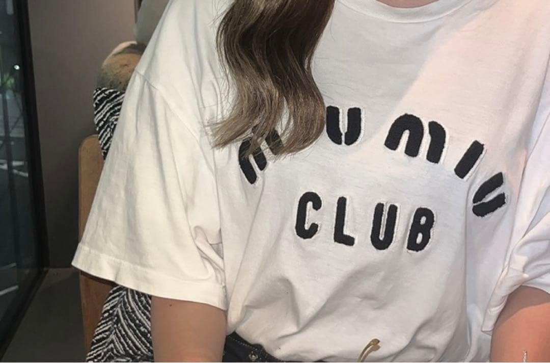 miumiu Tシャツ