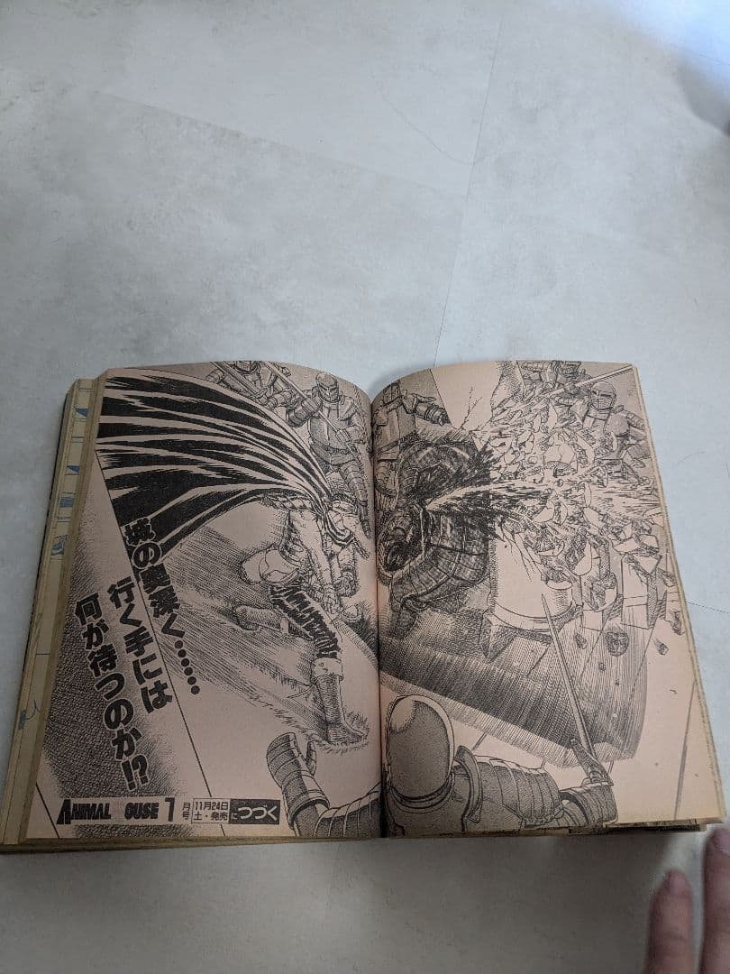 ANIMAL HOUSE 1990年12月号 ベルセルク掲載号