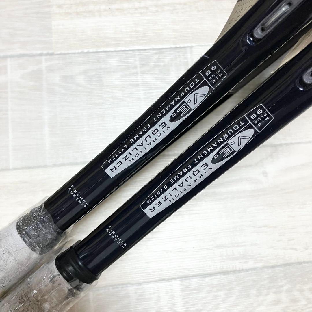 希少　フィッシャー　バキューム　エリプティック　硬式テニスラケット　2本セット