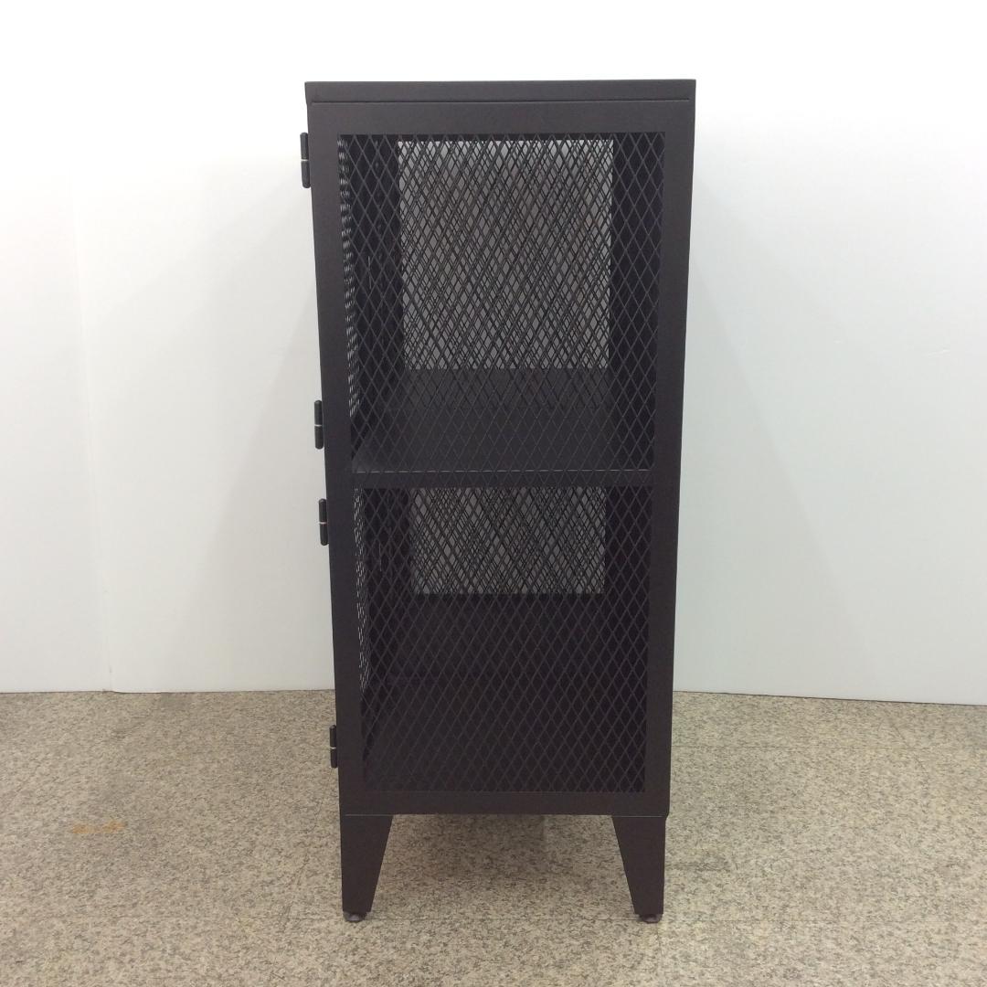 ジャーナルスタンダードファニチャー メッシュロッカー 2列2段