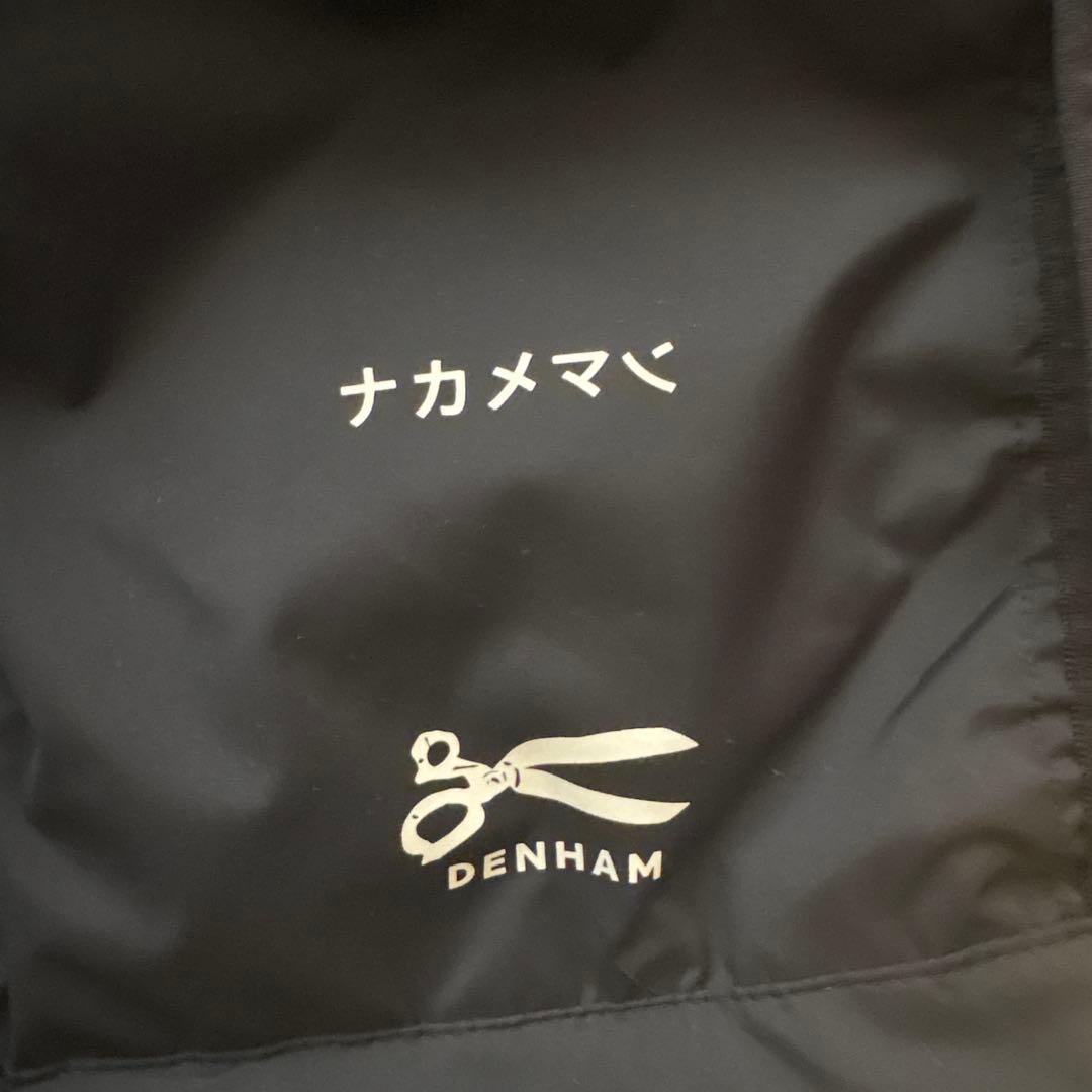 DEN HAM ブラック ダウンベスト