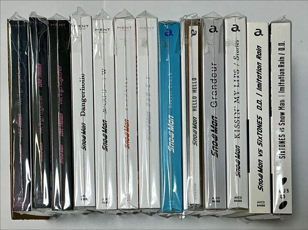  Man CD 作品集 13枚セット