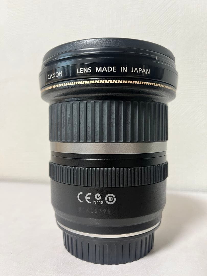 Canon EF-S 10-22mm レンズ