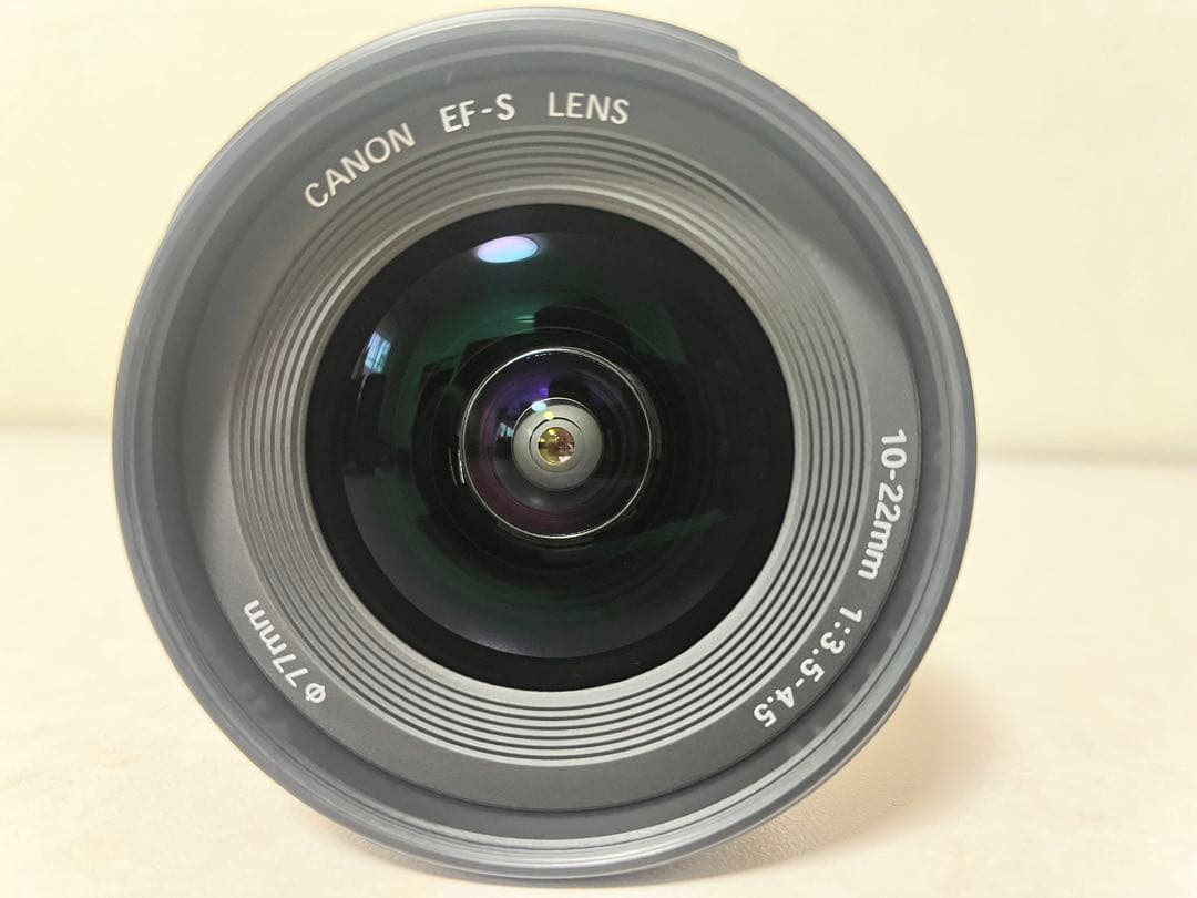 Canon EF-S 10-22mm レンズ