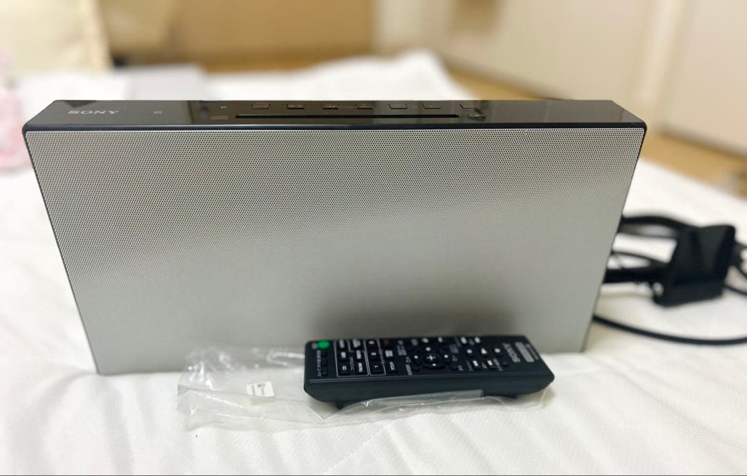 【美品】SONY CD Bluetooth USB接続 【CMT-X3CD】