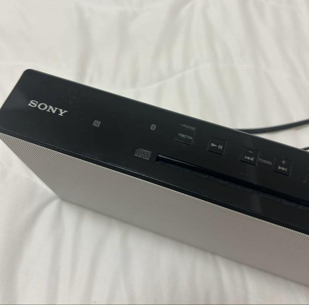 【美品】SONY CD Bluetooth USB接続 【CMT-X3CD】