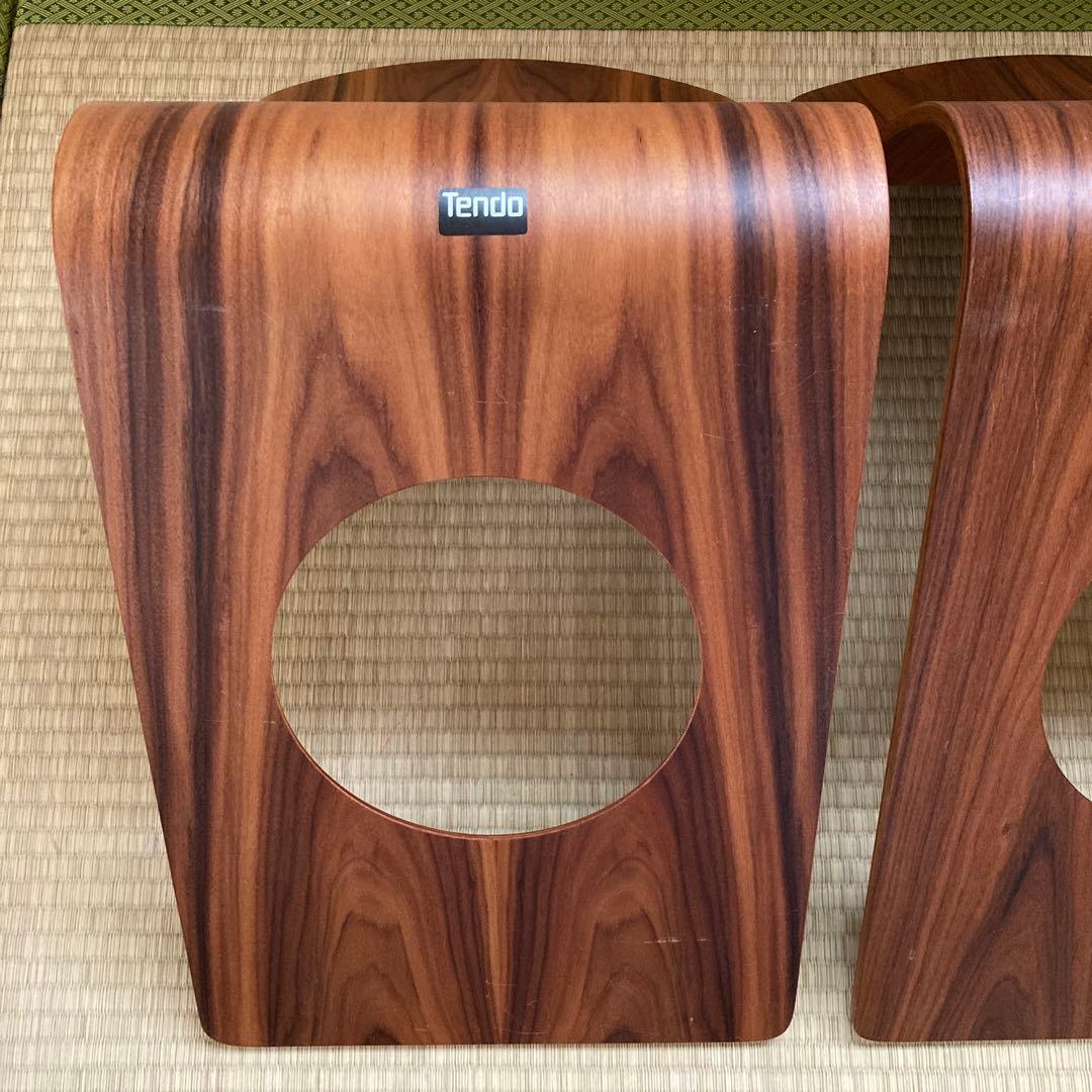 天童木工　座椅子3脚セット